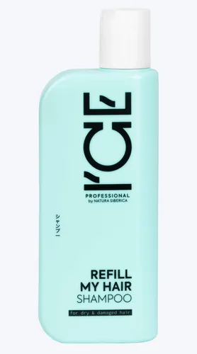 Ice Professional Refill My Hair, Shampoo for Dry and Damaged Hair (Profesjonalny szampon do włosów suchych i zniszczonych)