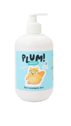 Marba Cosmetics PLUM! Czyściochowo, Żel pod prysznic i szamapon 2w1