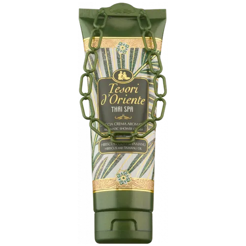 Tesori d'Oriente Thai Spa, Doccia Crema Aromatica [Aromatic Shower Cream] (Aromatyczny krem pod prysznic)