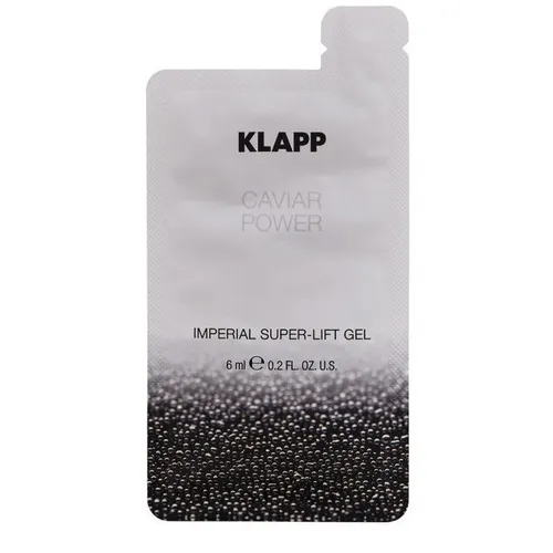 Klapp Cosmetics Caviar Power Imperial Super Lift Gel Mask (Kawiorowa żelowa maska do twarzy)