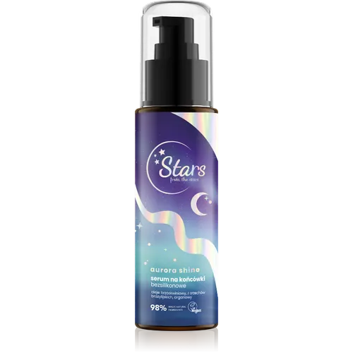 Stars from the stars Serum na końcówki bezsilikonowe `Aurora Shine`