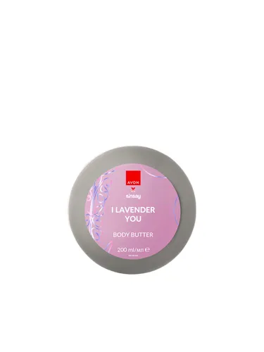 Sinsay Sinsay x Avon, Lavender You, Body Butter (Masło do ciała)