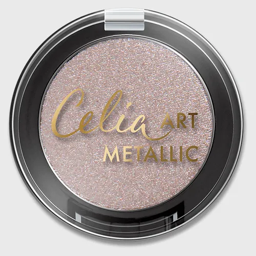 Celia Art, Metallic, Metaliczne cienie do powiek - 1