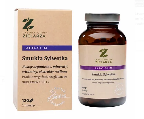 Laboratorium Zielarza Labo-Slim, Smukła sylwetka, Suplement diety
