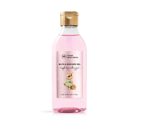 Stara Mydlarnia Raspberry Vanilla Sugar, Bath & Shower Gel (Żel pod prysznic i do kąpieli)