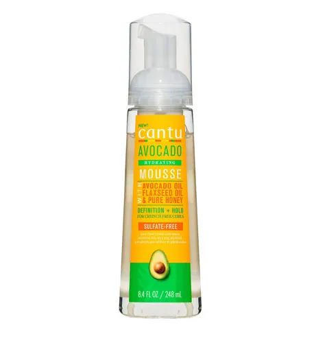 Cantu Avocado Hydrating Mousse (Nawilżająca pianka do włosów z awokado) - 2