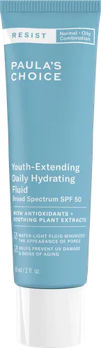 Paula's Choice Youth-Extending Daily Hydrating Fluid SPF50 (Nawilżająca emulsja przeciwsłoneczna SPF50)