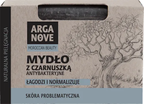 Arganove Mydło z czarnuszką antybakteryjne - 2