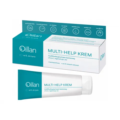 Oillan Multi-Help, Multifunkcyjny krem barierowy
