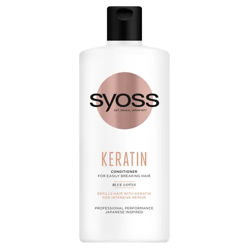 Syoss  Intense Keratin, Odżywka do włosów - 3