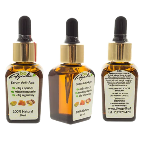 Bio Agadir Serum anti-age przeciwzmarszczkowe