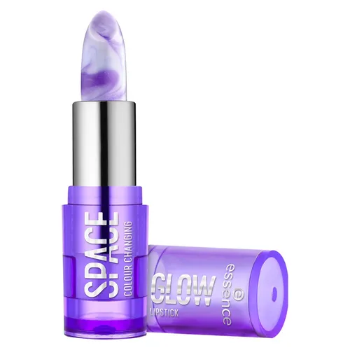 Essence Space Glow Colour Changing Lipstick (Pomadka zmieniająca kolor ust)