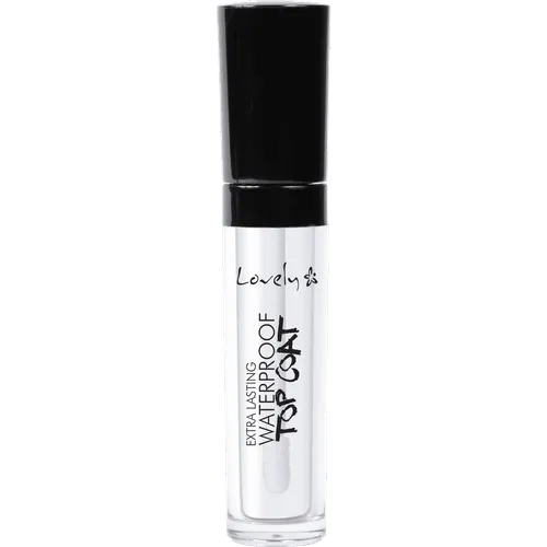 Lovely Extra Lasting Waterproof Top Coat (Wodoodporny nabłyszczający top coat do ust) - 1