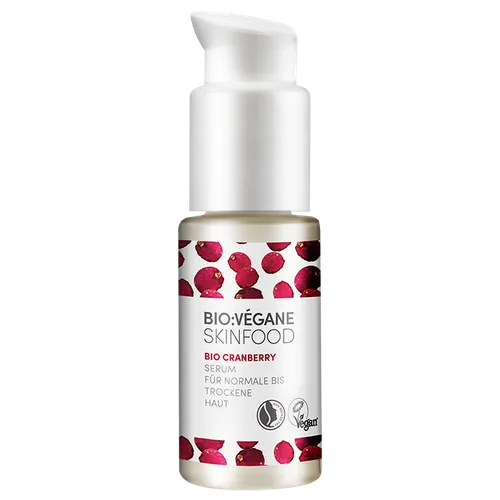 Bio Vegane Skinfood Bio-Cranberry, Serum (Serum do twarzy z żurawiną)