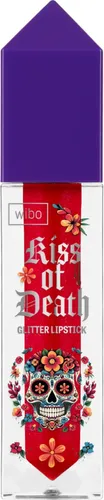 Wibo Kiss of Death, Glitter Lipstick (Brokatowa pomadka do ust) - 2