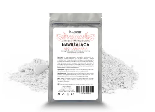 e-Fiore Nawilżająca maska algowa peel-off `Algi laminaria`