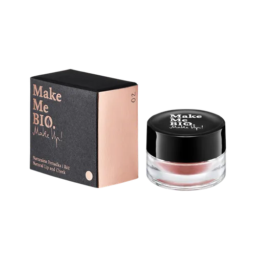 Make Me Bio Make Up! Naturalna pomadka i róż - 3