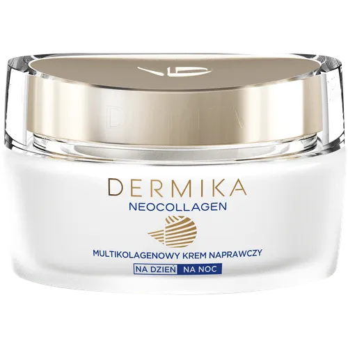 Dermika Luxury Neocollagen, Kolagenowy krem naprawczy 60+ - 2