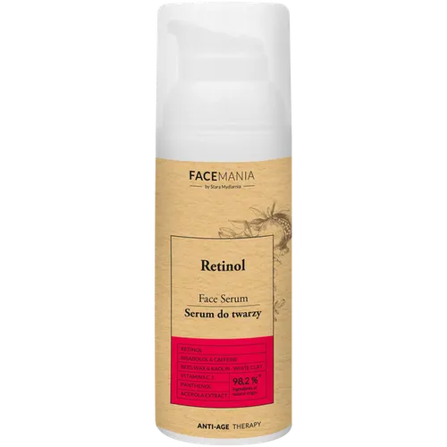 Stara Mydlarnia Face Mania, Serum do twarzy z retinolem