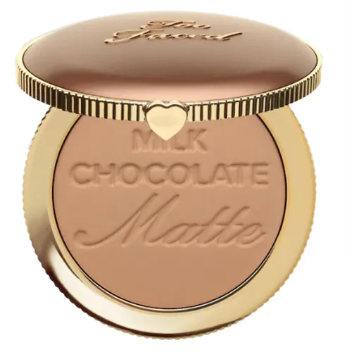 Too Faced Milk Chocolate Soleil Matte Bronzer (Bronzer do twarzy i ciała)