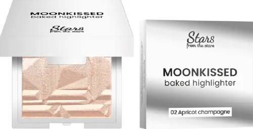 Stars from the stars Moonkissed, Baked Highlighter (Rozświetlacz do twarzy) - 2