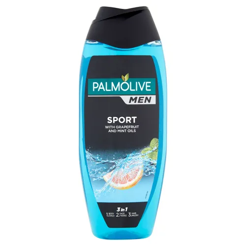 Palmolive For Men, Revitalising Sport  3 in 1 (Żel pod prysznic 3 w 1)