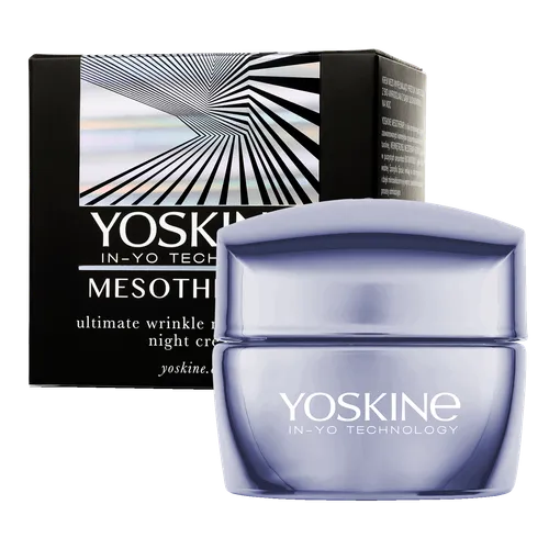 Yoskine Mesotherapy, Ultimate Wrinkle Meso-reducer Night Cream (Krem przeciwzmarszczkowy na noc)