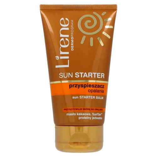 Lirene Dermoprogram Sun Starter, Przyspieszacz opalania