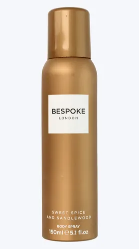 Bespoke London Sweet Spice & Sandalwood Deodorant Spray (Dezodorant w sprayu dla mężczyzn)