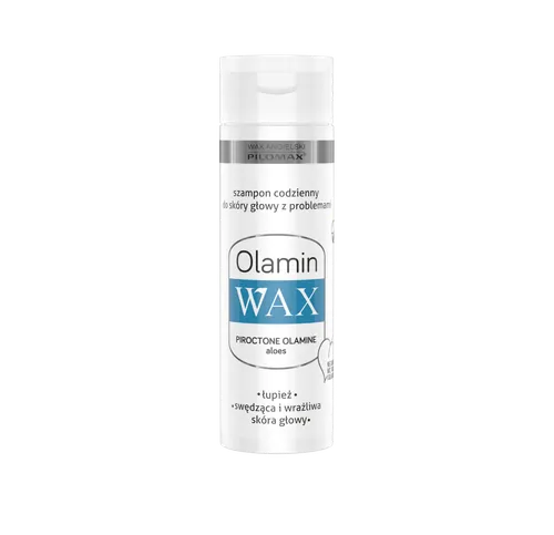 Laboratorium Pilomax Olamin Wax, Szampon pielęgnacyjny do włosów z łupieżem tłustym (nowa wersja) - 3