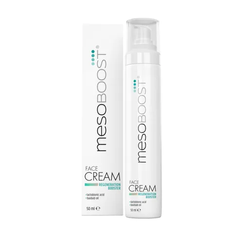 MesoBoost Regeneration Booster, Intensywnie regenerujący krem do twarzy