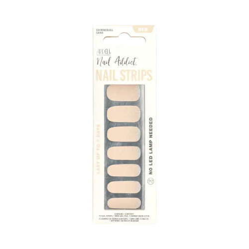 Ardell Lashes Nail Addict, Nail Strips (Naklejki na paznokcie (różne kolory)) - 2