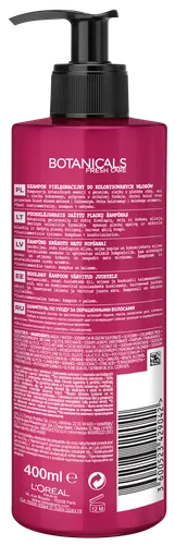 L'Oreal Paris Botanicals Fresh Care, Róża & Geranium, Nadający blask szampon do włosów farbowanych i pozbawionych blasku - 2