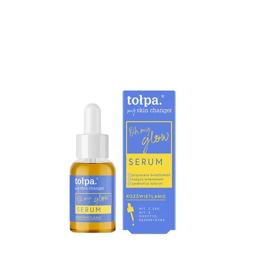 Tołpa My Skin Changer, Oh My Glow, Serum `Rozświetlanie`