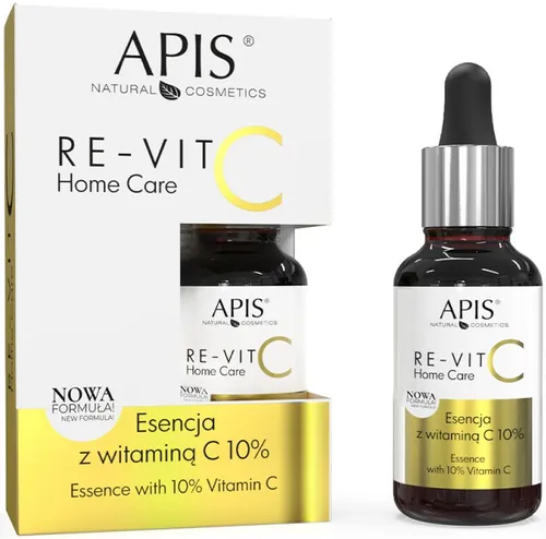 Apis Re-Vit Home Care, Essence with 10% Vitamin C (Esencja z witaminą C 10%)