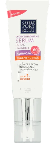 Cztery Pory Roku Skoncentrowane serum do rąk i paznokci 'Kuracja regenerująca'