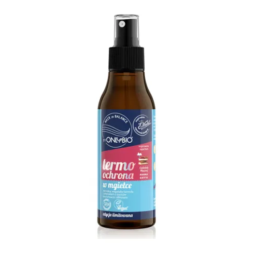 OnlyBio Hair in Balance, Termoochrona w mgiełce (różne zapachy) - 2