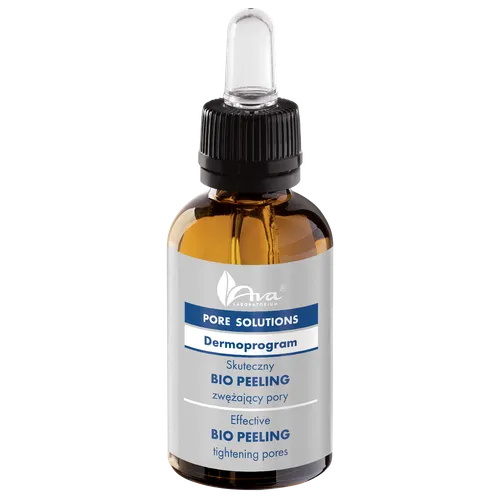 Laboratorium Kosmetyczne AVA Pore Solutions, Skuteczny bio peeling zwężający pory 5% kwasu fitowego