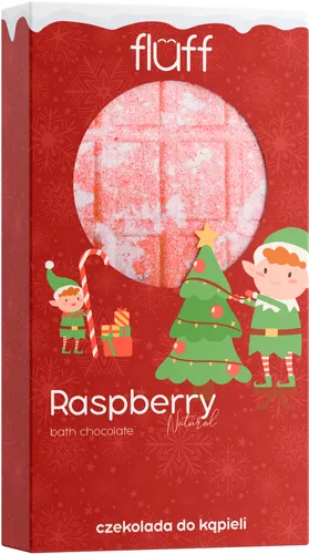Fluff Raspberry Bath Chocolate (Musująca czekolada do kąpieli)