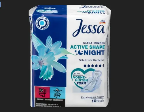 Jessa Podpaski higieniczne `Active Shape Night`