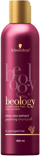 Schwarzkopf Beology Repair, Repairing Shampoo For Damaged Hair (Regenerujący szampon)