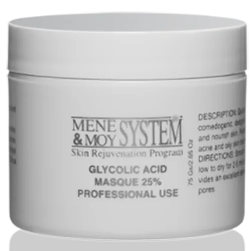 Mene&Moy System Glycolic Acid Masque 25% (Maseczka do twarzy)