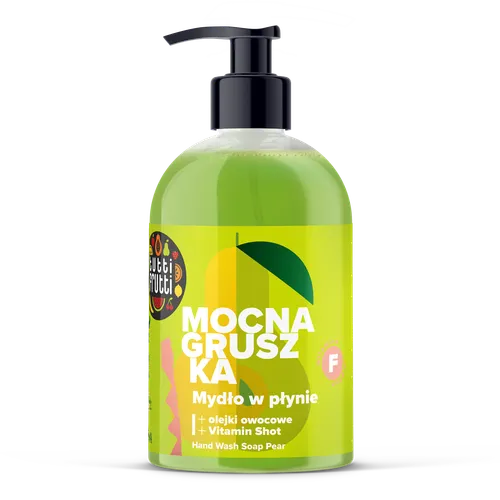 Tutti Frutti Mydło w płynie `Mocna Gruszka`
