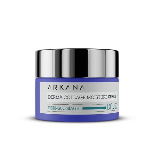 Arkana Derma Collage Moisture Cream (Kompleksowy krem nawilżający i odbudowujący kolagen)