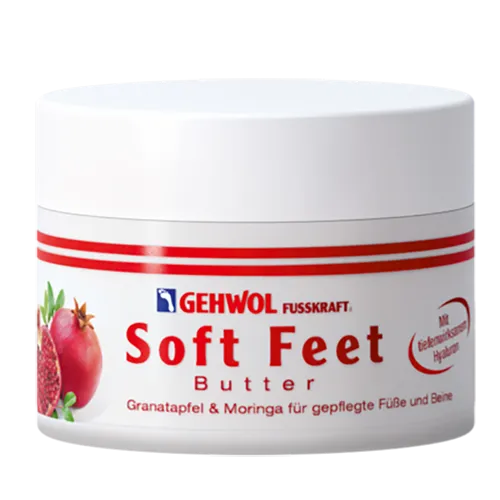 Gehwol Fusskraft, Soft Feet Butter (Masło do stóp i nóg z ekstraktem z granatu)