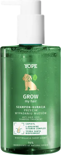 Yope Grow My Hair, Szampon-kuracja przeciw wypadaniu włosów