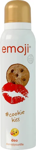 Emoji Cookie Kiss, Deo Spray (Dezodorant w sprayu)
