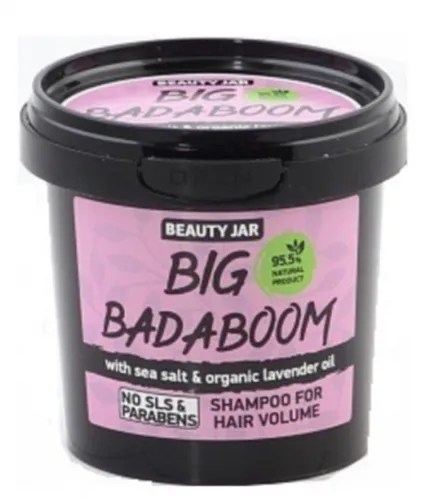 Beauty Jar Big Badaboom, Shampoo for Hair Volume (Szampon do włosów)