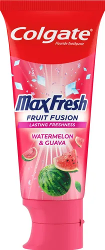 Colgate Max Fresh, Fruit Fusion, Watermelon & Guava Toothpaste (Arbuz i Guawa, Pasta do zębów)
