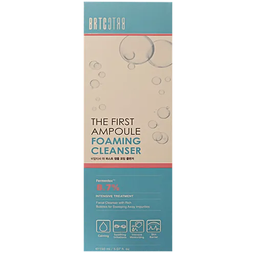 BRTC The First Ampoule Foaming Cleanser (Kremowa pianka do oczyszczania twarzy) - 2